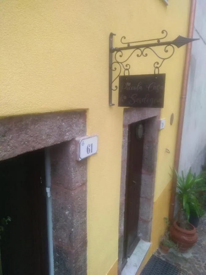 Piccola Casa Di Sardegna Apartment Villanova Monteleone