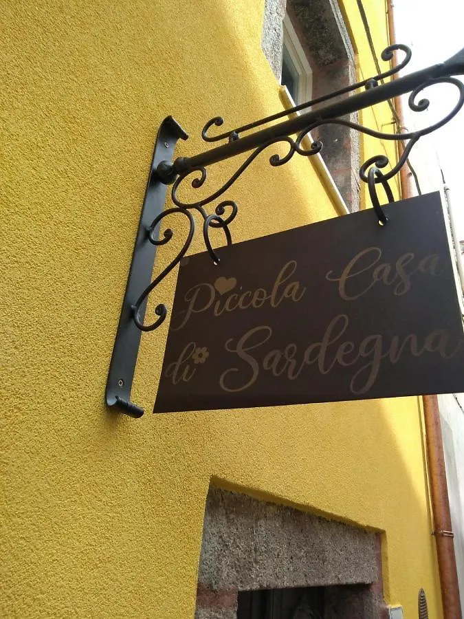 Piccola Casa Di Sardegna Apartment Villanova Monteleone Italy